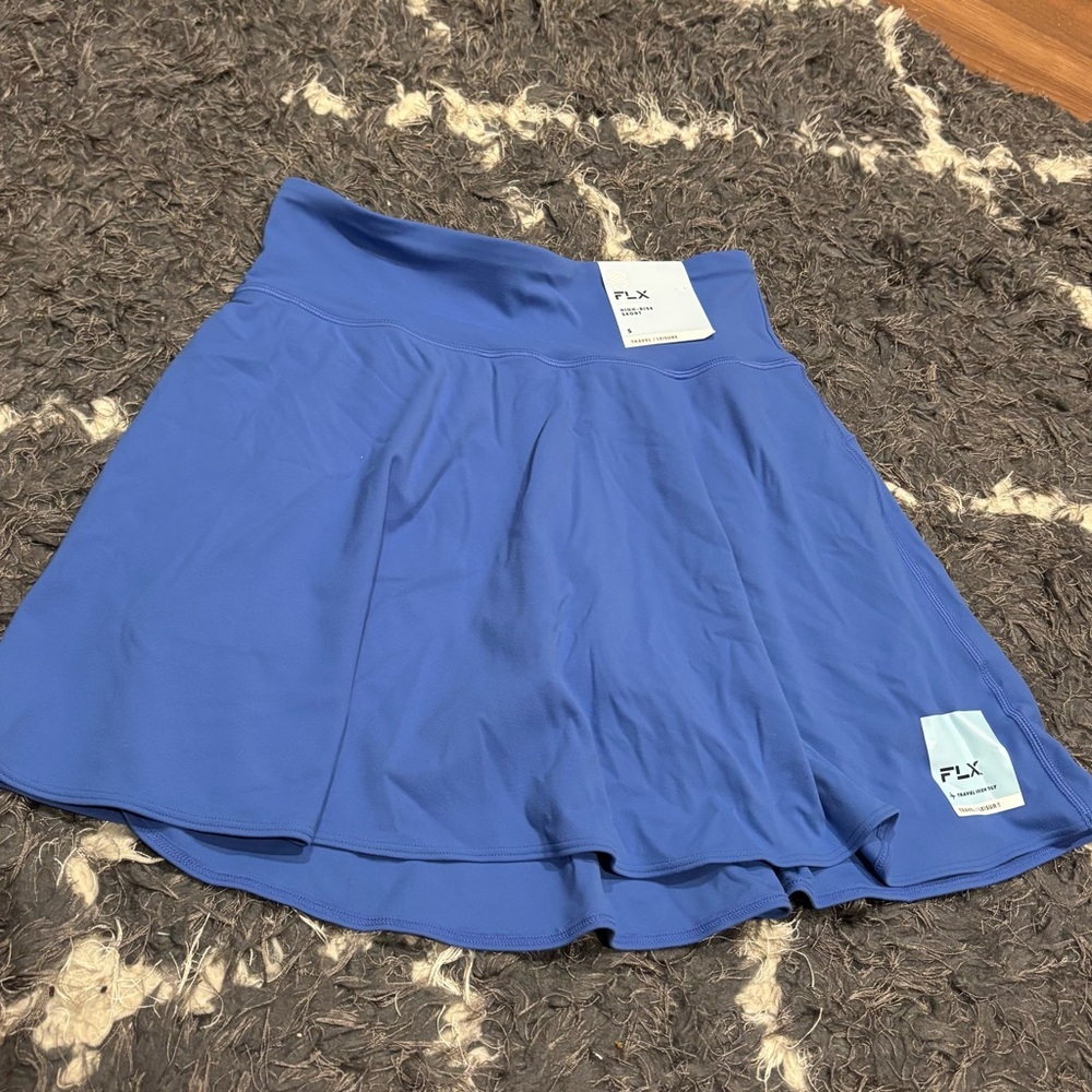 Women's Blue Skirt
